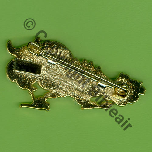 A1173  2024 A1173 SPA.62 3eDrille EC.1.3 COQ Pieds dores  BOUSSEMART PROMODIS 2024 Griffes et butees Dos scintillant Src.Y.GENTY 15Eur(x8) 
