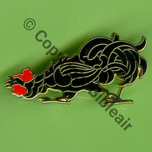 A1173  2024 A1173 SPA.62 3eDrille EC.1.3 COQ Pieds dores  BOUSSEMART PROMODIS 2024 Griffes et butees Dos scintillant Src.Y.GENTY 15Eur(x8) 