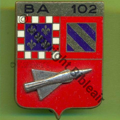 A1175NH BA102 DIJON M.III.C  DrP+Past ovale Guilloche Bleu fonce Src.Y.GENTY 