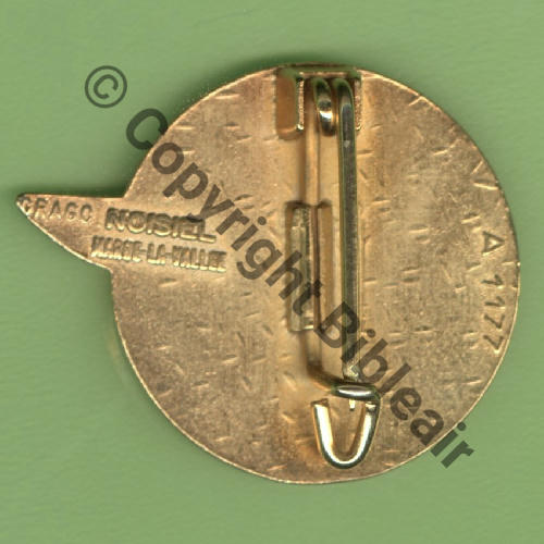 A1177 DIV ECOLE AIR SALON  DrNMV Griffe unique et butees Dos lisse Grains eparses Src.Y.GENTY 7Eur05.06 