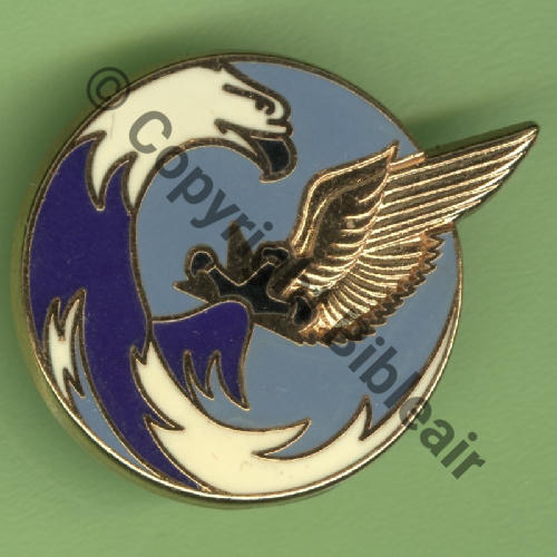 A1177 DIV ECOLE AIR SALON  DrNMV Griffe unique et butees Dos lisse Grains eparses Src.Y.GENTY 7Eur05.06 