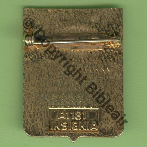 A1181 1987.93 EC.1.13 ARTOIS COLMAR  INSIGNIA Tambour Ecailles serrees Src.Y.GENTY 17Eur(x3) 