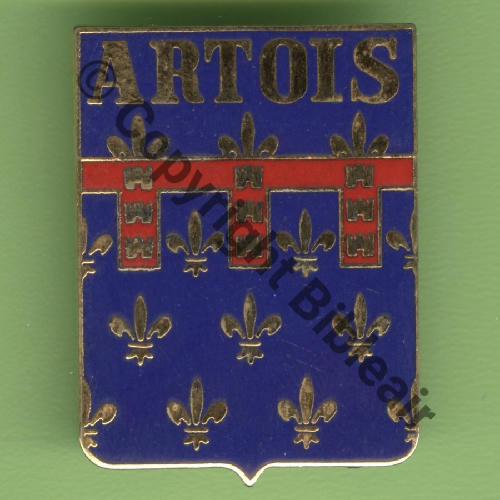 A1181 1987.93 EC.1.13 ARTOIS COLMAR  INSIGNIA Tambour Ecailles serrees Src.Y.GENTY 17Eur(x3) 