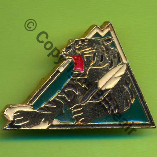A1183 EC.5.330 COTE D'ARGENT MARSAN  FIA LYON 2Griffes Dos lisse irreg  Src.Y.GENTY 24Eur(x2) 
