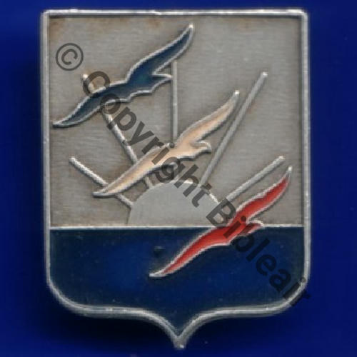 A1189NH BA.741 BA.749 EPA GRENOBLE  A.AUGIS LYON ST.BARTH 2Li Griffes Granuleux Alu Peint Src.RIGODANZO 12Eur(x2) 