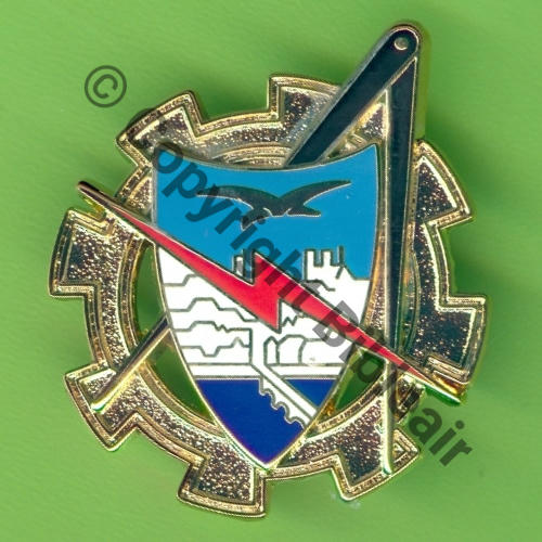 A1193 GERMAC 16.123 ORLEANS  AB Griffes et butees Dos scintillant  Src.Y.GENTY 8Eur05.19 