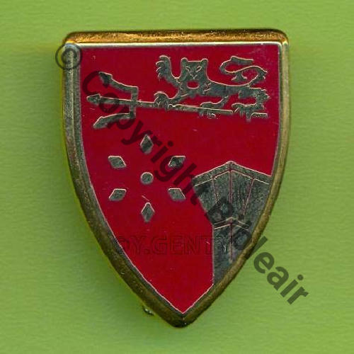 A1195 CMC.6.120 CAZAUX  BOUSSEMART Griffe unique et butees Marbre  16Eur02.06