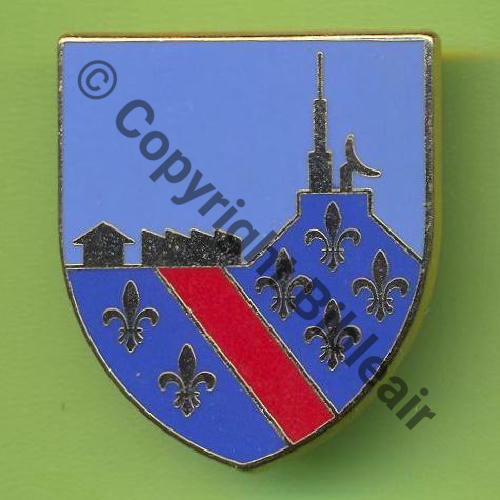 A1207  BA.277 VARENNES SUR ALLIER  DrNMV Griffes et butees Dos lisse scintillant Sc.Y.GENTY 