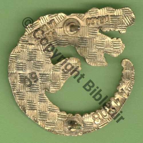 A1208 1990 Reprise SPA.152 EHOM.68 CAYENNE  DrMV Attach PINS Guilloche No50 CNE ARNAUD Src.Y.GENTY 16Eur nonNo 01.07 