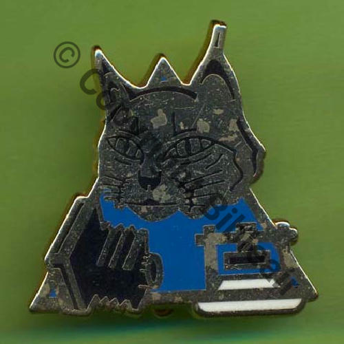 A1211 ESC.PHOTO.RECO 11.330 MARSAN  DrNMV Griffes et butees Dos irreg scintillant 21Eur(x4)