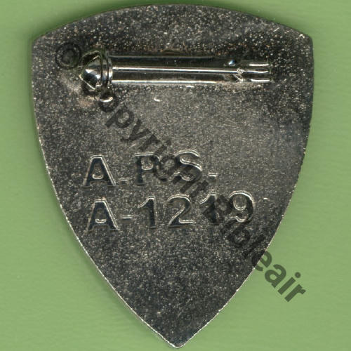 A1219 EDA.1.36 BERRY AVORD  APS Tambour Dos lisse irreg APS et NH grave en gros Src.Y.GENTY 14Eur(x2) 