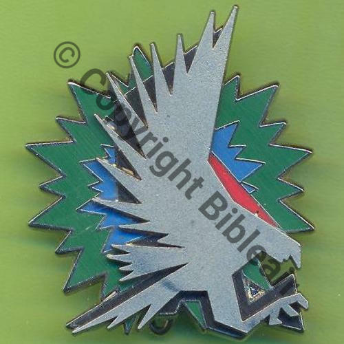 A1228  CDT FATC METZ  AB.P Griffes et butees Dos lisse AIGLE METAL BROSSE Src.Y.GENTY 4Eur05.13 