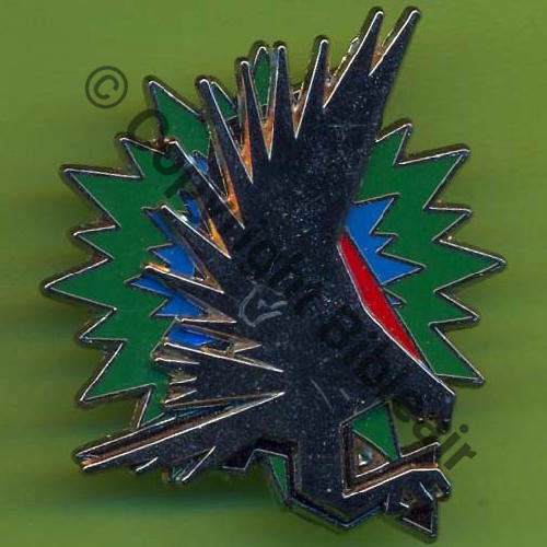 A1228  CDT FATC METZ  De Griffes et butees Dos Grenu AIGLE METAL BRILLANT Src.Y.GENTY 