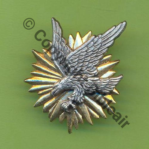 A1233 EMAA PARIS  DRAGO 1Attache PINS Virgules eparses Sc.Y.GENTY 