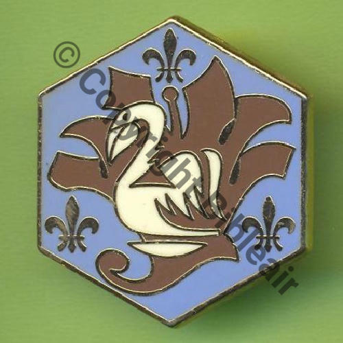 A1237 SERPECA.870 TOURS  DrNMV Griffes et butees Scintillant Sc.Y.GENTY 