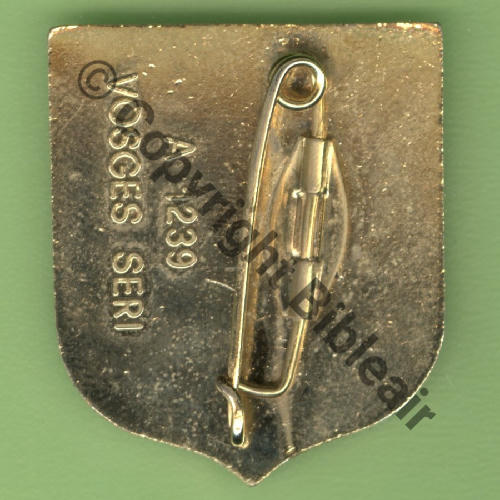 A1239 1992.99 EC.2.3 CHAMPAGNE NANCY  VOSGES SERI Bol oval fenetre Dos lisse Src.Y.GENTY 19Eur(x2) 