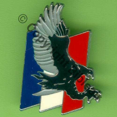 A1245 INSPECTION GENERALE AA PARIS  SM Griffes et butees Dos lisse irreg Src.Y.GENTY 18Eur(x2) 