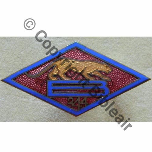 A1247  1937.40 A1247NH 2eDRILLE BR.244 GR.I.33  A.AUGIS LYON 2Li Bol allonge Dos lisse Src.chewi.fr 301Eur(x2)  