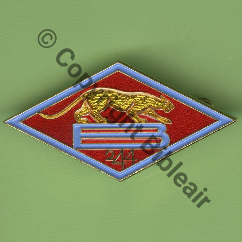 A1247  2024 A1247NH 3eDRILLE BR.244 ED.2.33 COGNAC  DUSEAUX Griffes et butees Dos scintillant No56 RETIRAGE 2eDRILLE GR.1.33 Src.Y.GENTY 35Eur06.24 