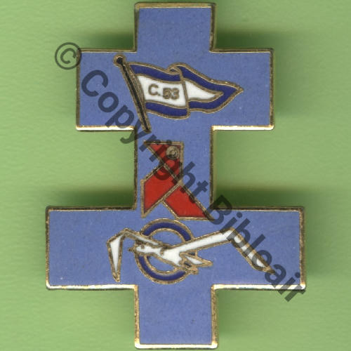 A1248  1993.2000... A1248 ER.2.33 SAVOIE REIMS  PARIS INS 2Anneaux Quadrille fin EMAIL A FROID BOMBE Src.Y.GENTY 16Eur(x2) 