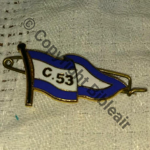 A1249  1993++ 3eDRILLE C.53 ER.2.33 SAVOIE A1249 SM 2Anneaux Dos lisse irreg No22 Src.mattbrocante 130Eur01.21 