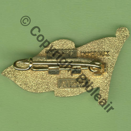 A1249  2020 A1249 2eDRILLE SPA.Bi 53 ED.2.33 COGNAC 30x20mm  DUSEAUX Griffes et butees Dos scintillant Src.Y.GENTY 23Eur(x11) 