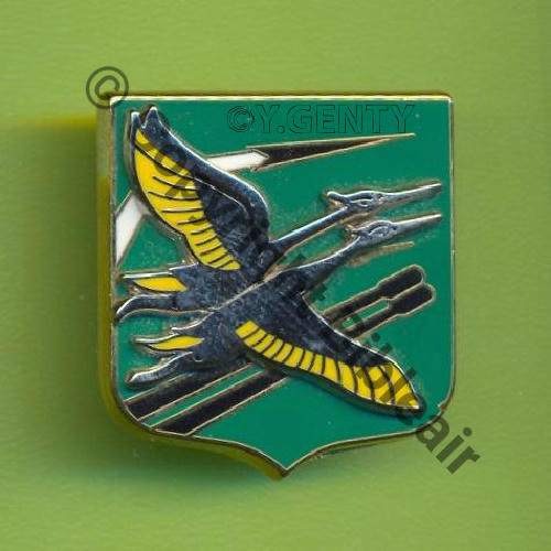 A1255 SDSA.32.950 CAZAUX  AB.P 1Griffe et butee Dos scintillant  25Eur(x2)