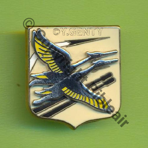 A1259 SDSA.39.950 DJIBOUTI  AB.P 1Griffe et butee Dos scintillant  Src.Y.GENTY 20Eur(x9) 