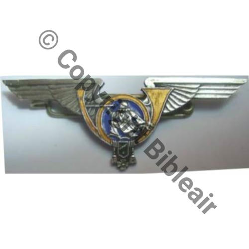 A1260  1938.46 A1260NH 2eDRILLE BR7 GB.1.32  A.AUGIS LYON 2Lignes 2Anneaux Dos lisse irreg Src.0910m 284Eur(x3) 