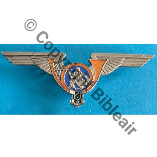 A1260  1938.46 A1260NH 2eDRILLE BR7 GB.1.32  A.AUGIS LYON 2Lignes en bout aile 2Anneaux Dos lisse Src.mesnil01 303Eur06.25 
