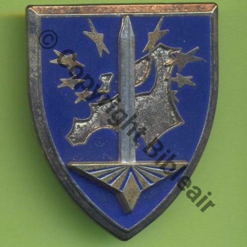 A1262 Represent Air aupres Corps Europeen STRASBOURG  De 2Att PINS Dos irreg Sc.Y.GENTY 17Eur(x3) 