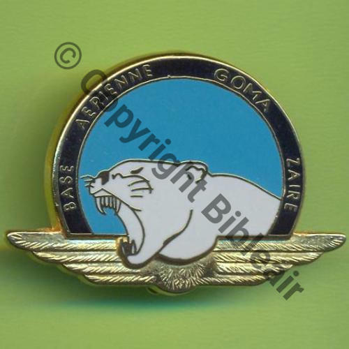 A1273  BA GOMA  ZAIRE  BALLARD 77.CLV Griffes et butees Dos lisse SNH Sc.Y.GENTY 19Eur(x2) 