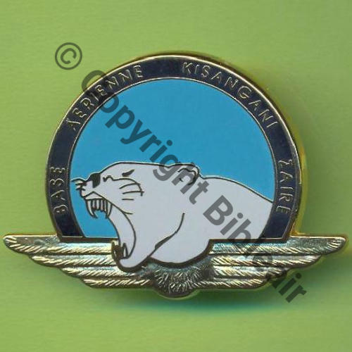 A1273NH  BA KISANGANI ZAIRE   BALLARD 77.CLV Griffes et butees Dos lisse Sc.Y.GENTY 13Eur(x7) 