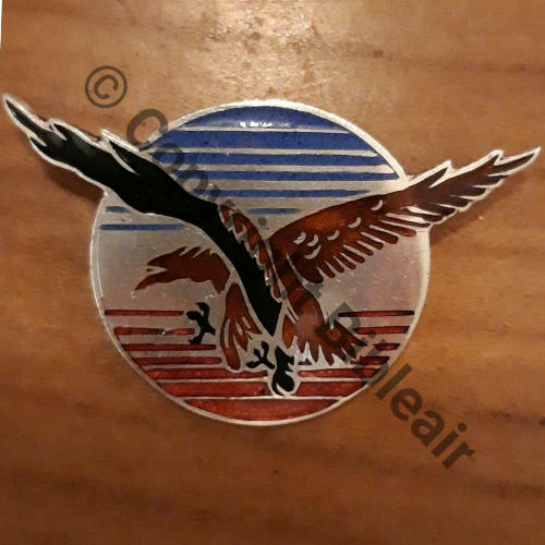 A1277NH ECOLE AUXILIAIRE DE PILOTAGE No17 EVREUX SM 2Anneaux Dos lisse Src.pirate0134 110Eur(x2) 