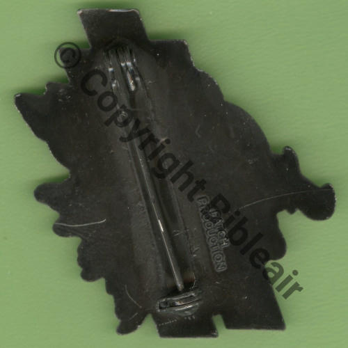 A1280 2023 EC.3.3 ARDENNES NANCY  PATCH PRODUCT Tambour Dos lisse noir Src.Y.GENTY 