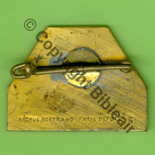 A1283  1937.1940 A1283NH BR.44 3eDRILLE GB.II.11  AB.P Dep poincon Bol poinconne Dos lisse Src.Y.GENTY 264Eur(x4) 