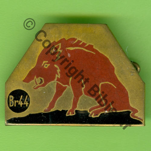 A1283  1937.1940 A1283NH BR.44 3eDRILLE GB.II.11  AB.P Dep poincon Bol poinconne Dos lisse Src.Y.GENTY 264Eur(x4) 