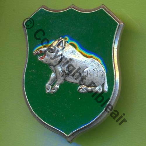 A1283  1996 A1283 BR.44 3e.Drille 3.3 ARDENNES  FIA UNAL Bol prison Granuleux eparse SNH No13 47mm 24Eur(x9)