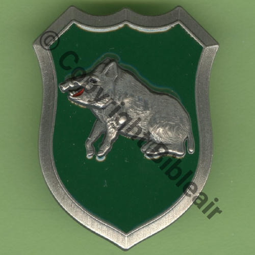 A1283  2024 A1283 BR.44 3e.Drille EC.3.3 ARDENNES  BOUSSEMART PROMODIS 2024 Griffes et butees Dos lisse irreg strie 36mm Src.Y.GENTY 20Eur(x6) 
