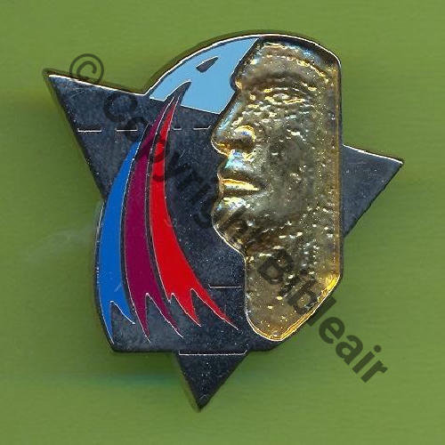 A1287 DIRECTION PERSONNEL MILITAIRE AA PARIS  PICHARD 1Griffe et butees Scintillant13Eur(x3)
