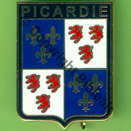 A1297 2014 2eEIV 2.12 PICARDIE COGNAC  DUSEAUX Griffes et butees Dos scintillant Src.Y.GENTY 8Eur(x8) 