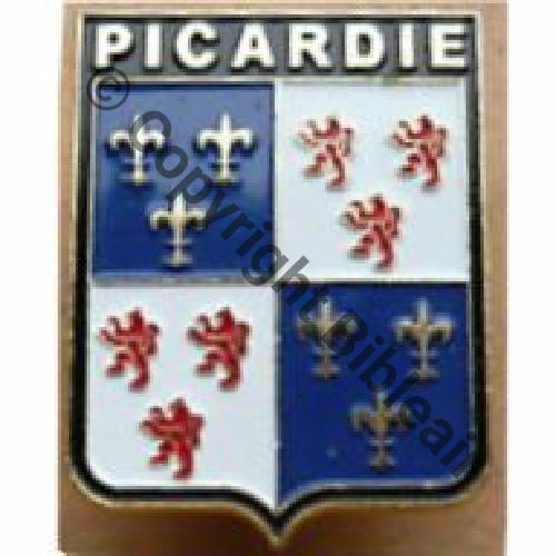 A1297 EC 2.12 PICARDIE CAMBRAI  SM Tambour Dos strie irreg SNH Sc.lavionamoteur 26Eur08.09