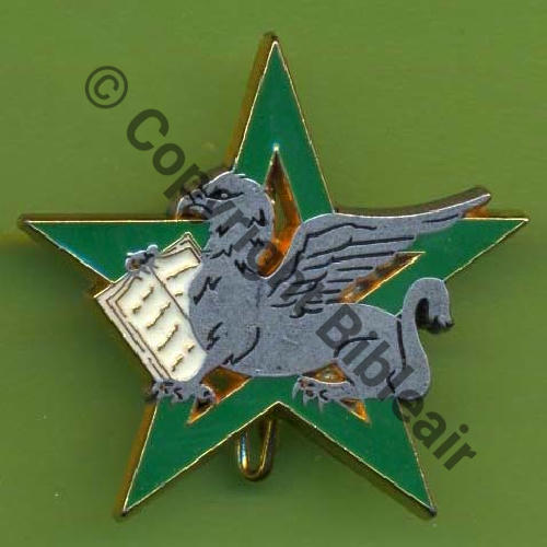 A1304 DIV INS SOL ECOLE DE CHASSE  314  TOURS  De Griffes et butees Dos irreg scintillant Src.Y.GENTY 22Eur(x2) 