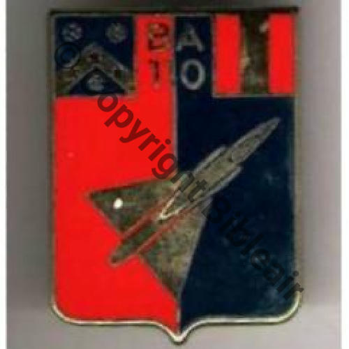 A1305NH BA.110 CREIL  DrP+Bol allonge Guilloche Email GF  