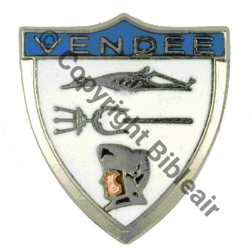 A1307 EC.1.5 VENDEE ORANGE  SHAA 25Eur(x3)