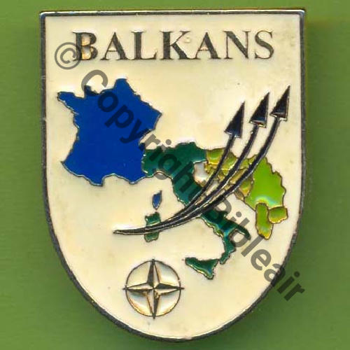 A1318 ELEMENTS FRANCAIS DEPLOYES EN ITALIE  SM Tambour Dos lisse SNH 14Eur(x3) 