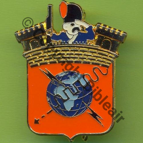 A1330  ESCADRON SPECIALISE  DE GUERRE ELECTRONIQUE 14.54   MUTZIG  JYS SM Bol octog grave JYS  18Eur(x2)