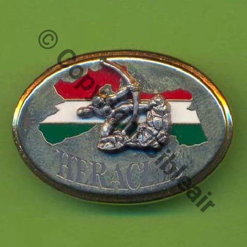 A1341 DetAIR DOUCHAMBE TADJIKISTAN Ope HERACLES  DORE use et argente Y.BOUSSEMART 2005 Griffes et butees Granuleux lisse Src.Y.GENTY 16Eur(x9) 