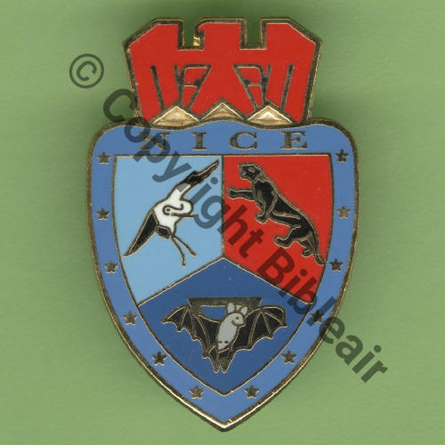 A1345 ETO.2 NICE  CAZAUX  APS Tambour Dos scintillant Src.Y.GENTY 34Eur(x4) 