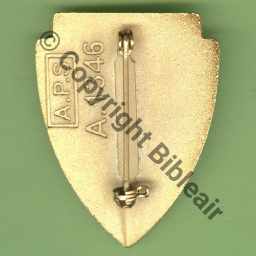 A1346 2003 ETO.00.008 ex 08eEC CAZAUX  APS Tambour Dos scintillant Src.Y.GENTY 47Eur(x2) 